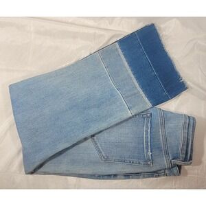 Altar'd State High Rise Crop Flare w/ Release Hem Stretch Jeans - Sample - Sz 26